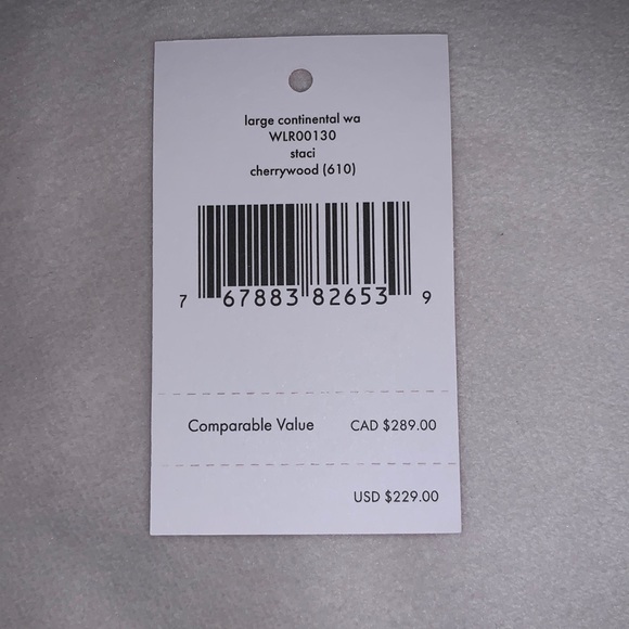 Kate Spade Cherrywood Mariella Shoulder Bag and Large Continental Wallet - Picture 4 of 7